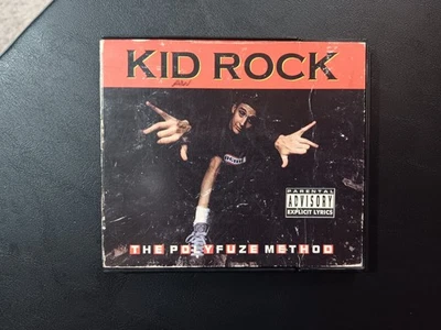 CD Kid Rock The Polyfuze Method Empty Case #19205-2 Original Press OOP RARE 1993 — 第 1/4 张图片