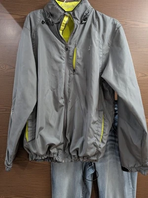 Chaqueta cortavientos Lgt para hombre talla M Starter cremallera completa INVPV3581 Foto 1 de 3