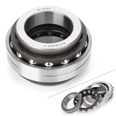 Moto Steering Stem Bearing Seal Kit Fits Suzuki GSXR600 GSXR750 GSXR1000 2005-16 - Imagem 1 de 4