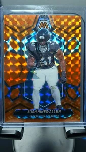 Josh Hines-Allen 2024 Mosaic Orange /199 - Bild 1 von 2