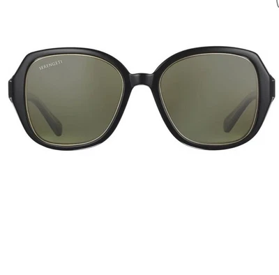NEW AUTHENTIC Serengeti Sunglasses Hayworth Shiny Black SS538001 - Image 1 of 3