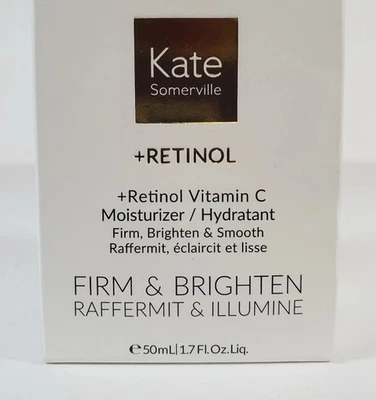 Kate Somerville +Retinol Vitamin C Moisturizer Firm & Brighten 50mL/1.7oz NEW - Image 1 of 4