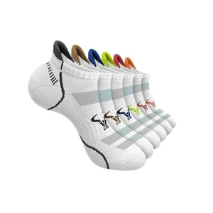 BULLIANT Herren Laufsocken 6 Paar Größe 10-12 Knöchel Sportsocken feuchtigkeitsableitend - Bild 1 von 6
