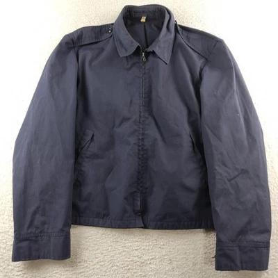 Chaqueta Bomber De Colección Ceiling Zero Dacron Mezcla Poliéster Azul Para Hombre Pequeña Foto 1 de 4