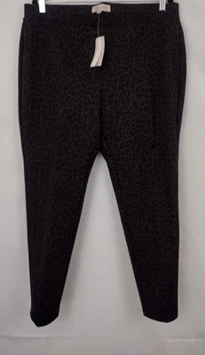 NWT Philosophy Leggings Pants Women's Size 2x Business Office Cheetah Print Goth - Image 1 of 4