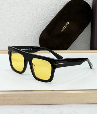 Gafas de sol Tom Ford FT0711 53-20-145 - Marco cuadrado clásico, gafas de sol unisex Foto 1 de 2