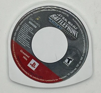 Star Wars: Battlefront Elite Squadron (Sony PSP, 2009) Juego Solo Probado Foto 1 de 2