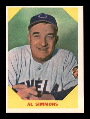 1960 Fleer #32 Al Simmons  EXMT/EXMT+ X3259746 - Изображение 1 из 3