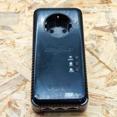 Devolo dlan pro 500 Wireless+ MT:2554 Wlan Wifi Powerlan Powerline Funk Adapter - Bild 1 von 4