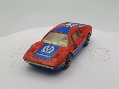 Ferrari 308 GTB Pioneer Matchbox 1/60 - Immagine 1 di 2