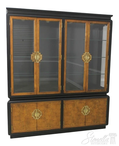 58769EC: CENTURY Chin Hua Modern Design China Cabinet	 Cover