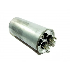 PAQUETE DE 2 CONDENSADORES METÁLICOS DE FUNCIONAMIENTO REDONDO 50μF / 50UF 50 MICROFARADIOS 400-500V 4 TERMINALES - Imagen 1 de 1