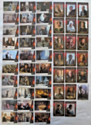 2024 Game Of Thrones Rittenhouse 1-50 Base Set House Of Dragons Season One - Image 1 of 4