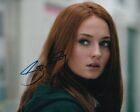 SOPHIE TURNER signed Autogramm 20x25cm ANOTHER ME in Person autograph COA