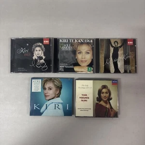 Kiri Te Kanawa CDs x 5 - Picture 1 of 3