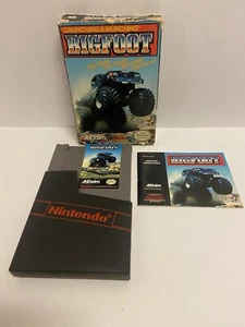 Bigfoot NES Nintendo Completo CIB Auténtico! Con funda protectora - Imagen 1 de 8