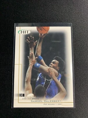 Sage Hit #26 2001 Samuel Dalembert Seton Hall novato Foto 1 de 4