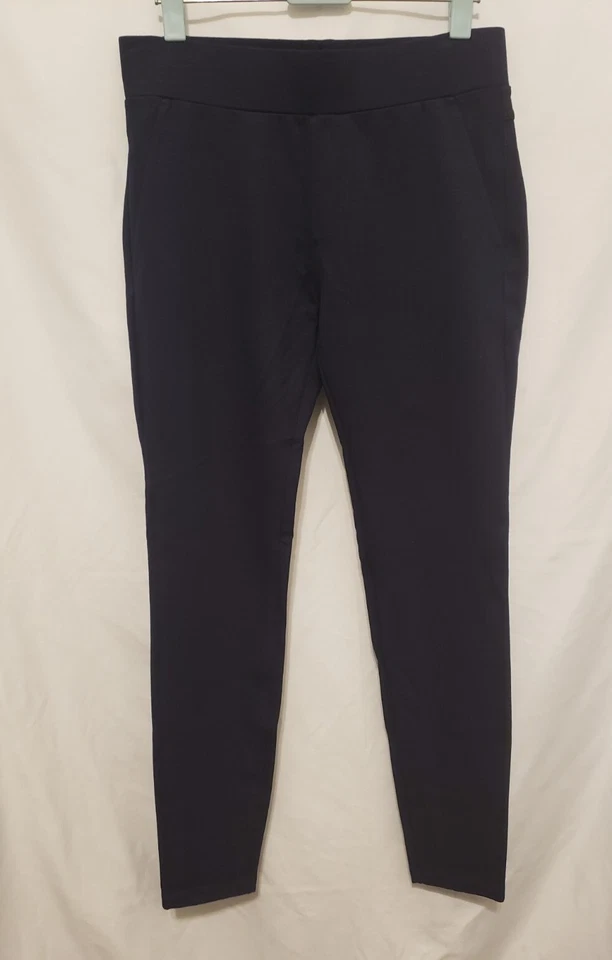 Matty M Women's 2" in Waist Pants XS Navy
