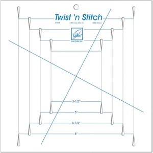 Regla de punto June Sastre Twist 'n JT-775 para hacer bloques de torsión - Imagen 1 de 1