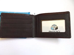 Cartera plegable PHYS.SCI marrón () - Imagen 1 de 4