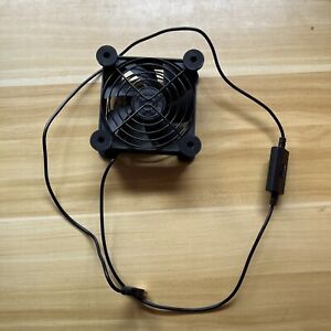 Simple Deluxe 92mm Fans Portable USB Cooling Fan for Receiver DVR