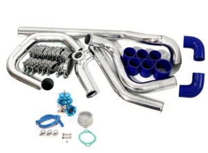 Kit de tubos intercooler para 02-05 Honda Civic Si EP3 K20a3 K20a con válvula de soplado - Imagen 1 de 4