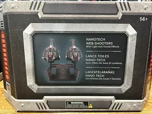 Disney Parks Marvel Spider-Man Nanotech Web-Shooters with Base Avengers Vault - Picture 1 of 3