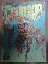 1994 Marvel Universe Limited Edition Power Blast Carnage #1/9 Trading Card