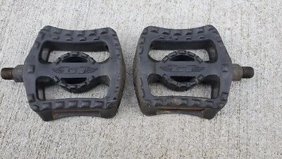 GT BMX 1/2" VP-910 Old School Mid School BMX Pedales Ala Logo Dyno Años 90 Foto 1 de 4