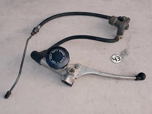 1972-74 Brake Line Fluid Master Slave Cylinder Assy. Honda CB350F CB350 FOUR - Picture 1 of 7