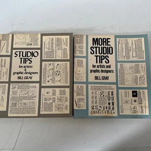 Studio Tips for Artists & Graphic Designers -  Gray, Bill - 1976 - Prentice Hall - Bild 1 von 2
