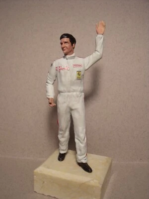 1/18 FIGURE  IGNAZIO GIUNTI  VROOM  PAINTED  FOR GMP SPARK MINICHAMPS HOT WHEELS - Image 1 of 4