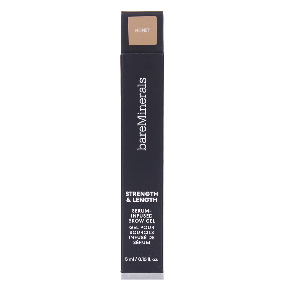 BareMinerals Strength & Length Serum Infused Brow Gel Honey 0.16oz/5ml - Image 1 of 1