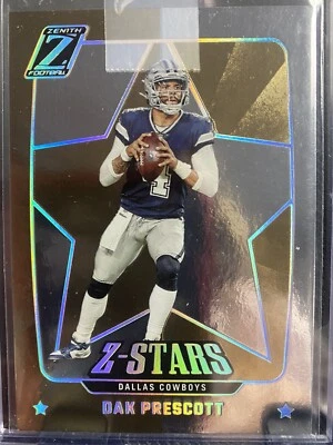 2022 Panini Zenith - Z-Stars #ZS-21 Dak Prescott - Image 1 of 2