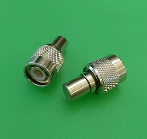 (1 PC) TNC Connector Male Terminator 75 Ohm - USA Seller - Picture 1 of 3