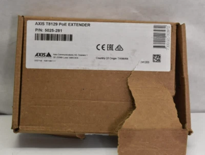 Axis Communications 5025-281 PoE Power Over Ethernet Extender 4701 - Image 1 of 4