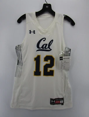 加州金熊队篮球球衣球队发行女式小号 UA 2017 全新 — 第 1/4 张图片