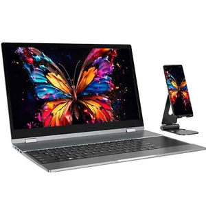 UPERFECT 15.6" 120Hz Touchscreen Battery Wireless Portable Lapdock Monitor 1080P - Picture 1 of 11