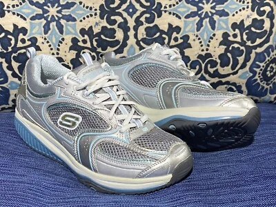 !哇! 女士 8.5 斯凯奇健身形状 Ups XF 加速鞋 12320 — 第 1/4 张图片