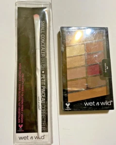 Wet n Wild Color Icon Eye Shadow 10 Pan Palette #758 Sealed + Brush - Picture 1 of 2