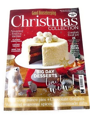 Good Housekeeping Christmas Collection magazine 2023 Big Day Desserts British Ed - Image 1 of 3