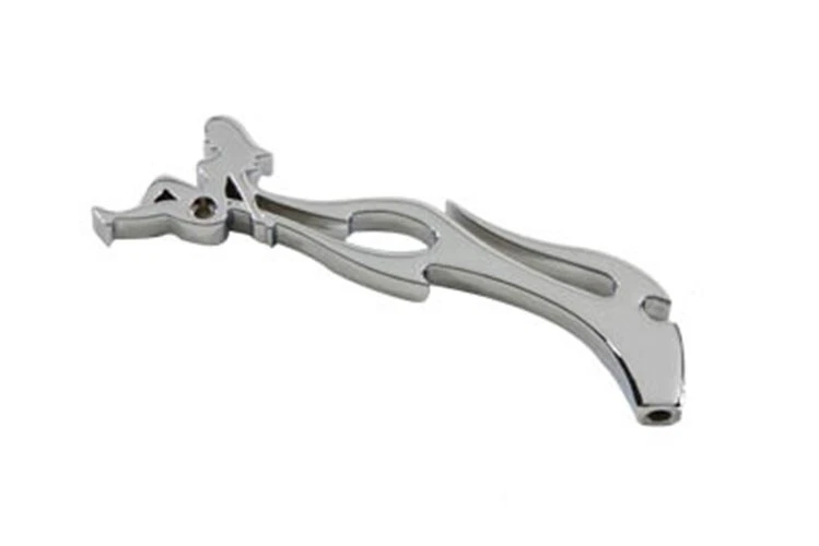 Vástago de espejo V-Twin Spinner Lady Billet para aplicaciones personalizadas Foto 1 de 1