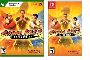 Cobra Kai 2: Dojos Rising Xbox one, Xbox series X,  Nintendo Switch
