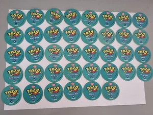 Looney Tunes Tazo's (Aqua Back) Frito Lay 1995 Vintage (x43) - Bild 1 von 6