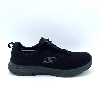 Skechers Sneakers Flex Appeal 4.0 Flex Lite Black Brilliant View Women's 8.5 - Image 1 of 4