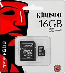 Carte mémoire KINGSTON / 16 Go Gb Format SD Micro SDHC Classe 4 - Photo 1 sur 1