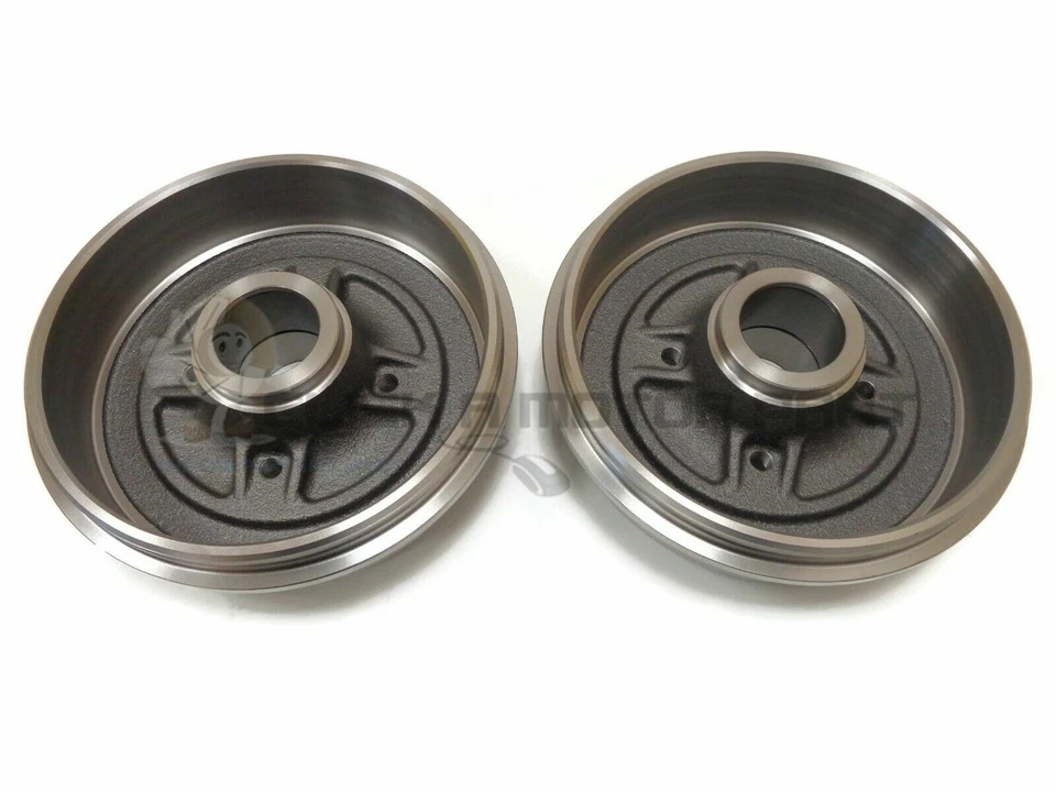 Juego de 2 tambores de freno trasero para Nissan Note 1.2 1.5 DCi 2013-2017  Foto 1 de 1