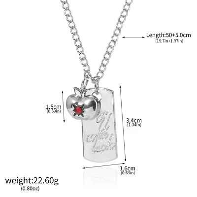 Love and Deepspace Rafayel Caleb Pendant Necklace Der Anhänger die Kette -n