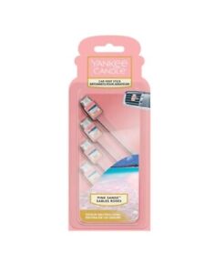 Yankee Candle Pink Sands Car Air Freshener Vent Stick x4