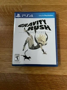 Gravity Rush Remastered (Sony PlayStation) PS4 Rare - Picture 1 of 4